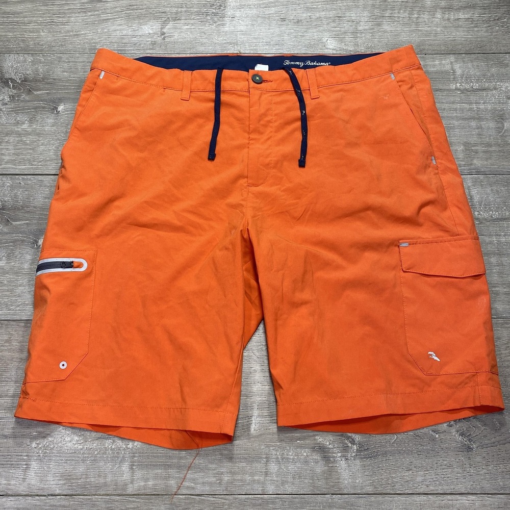Tommy Bahama IslandZone Shorts Mens 40 Performance Swim‎ Hybrid Cargo Pocket